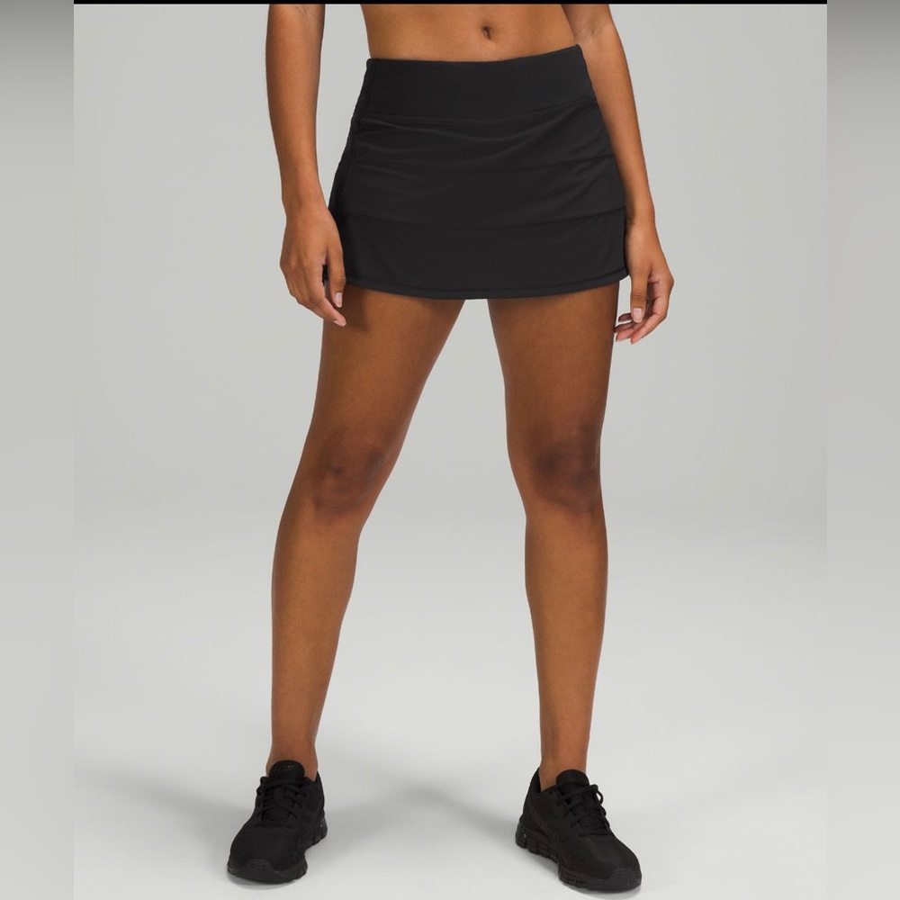 Lululemon Pace Rival Mid-Rise Skirt